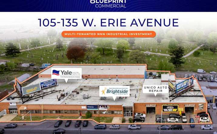 Pictures of Retail, Industrial property located at 105-135 W. Erie Avenue, Philadelphia, PA 19140 for sales - image #1