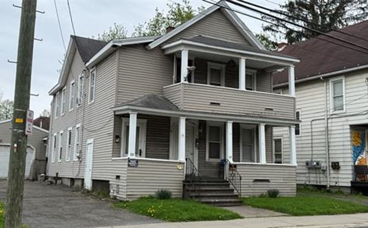 Pictures of Multifamily property located at 30 Robinson Street, Binghamton, NY 13901 for sales - image #1