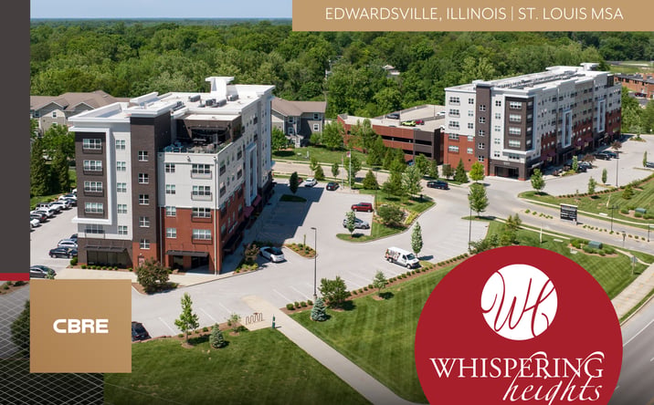Pictures of Retail, Multifamily property located at 1010 Enclave Blvd., Edwardsville, IL 62025 for sales - image #1