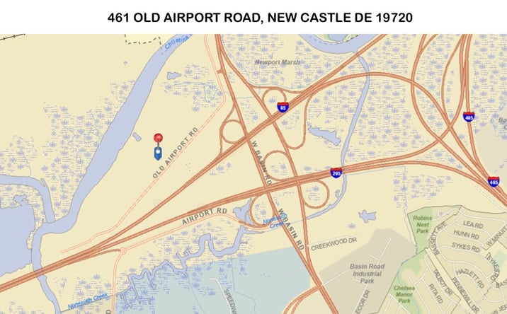 Pictures of Retail, Industrial property located at 461 Old Airport Road, New Castle, DE 19720 for sales - image #1