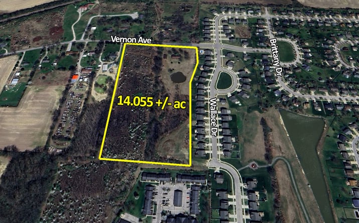Pictures of Land property located at 780 Vernon Avenue, Delaware, OH 43015 for sales - image #1