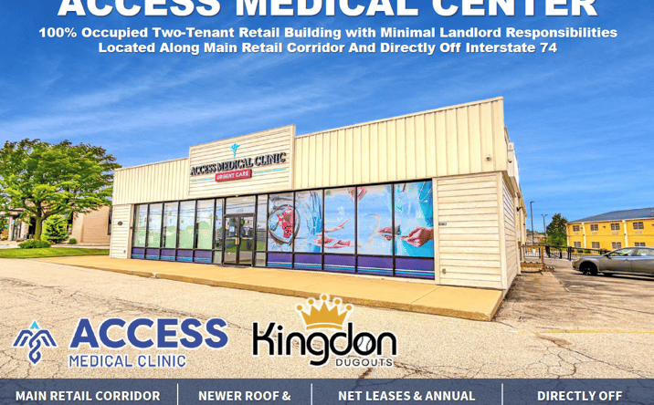 Pictures of Retail property located at 2311 N ST RD 3, GREENSBURG, IN 47240 for sales - image #1