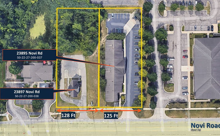 Pictures of Office property located at 23875 Novi Rd, Novi, MI 48375 for sales - image #1