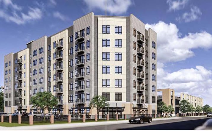 Pictures of Multifamily property located at 119 West Van Buren Street, Battle Creek, MI 49017 for sales - image #1