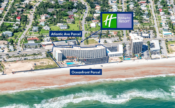 Pictures of Hospitality property located at 1615 & 1624 S Atlantic Ave, Daytona Beach, FL 32118 for sales - image #1