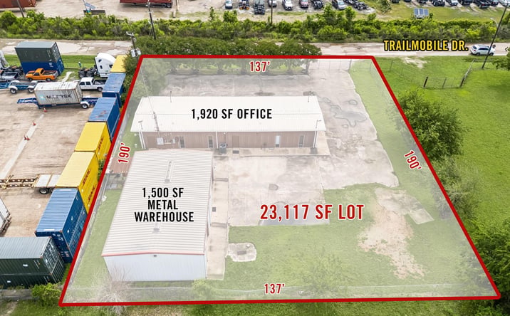 Pictures of Office, Industrial, Mixed Use property located at 3419 Trailmobile Drive, Houston, TX 77013 for sales - image #1
