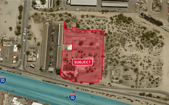 Pictures of Land property located at Benson Highway/I-10, Tucson, AZ 85713 for sales - image #1