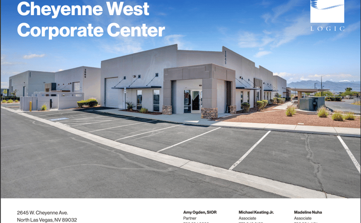 Pictures of Office, Industrial property located at 2645 W. Cheyenne Ave., North Las Vegas, NV 89032 for sales - image #1
