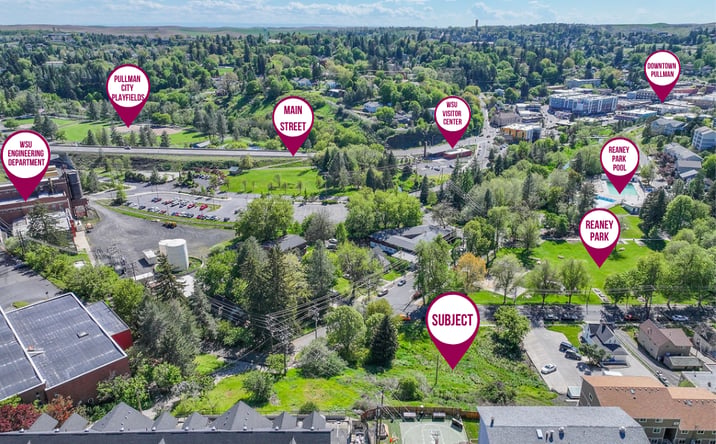 Pictures of Land property located at Northeast Gray Lane, Pullman, WA 99163 for sales - image #1