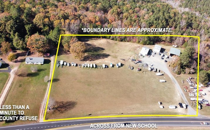 Pictures of Land property located at 1740 Irvington Road, Weems, VA 22576 for sales - image #1