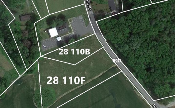 Pictures of Land, Office, Retail property located at Lot 110B Harris Road, Kilmarnock, VA 22482 for sales - image #1