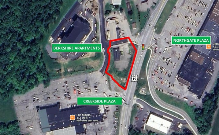 Pictures of Land property located at 112 Perry Highway, Zelienople, PA 16063 for sales - image #1