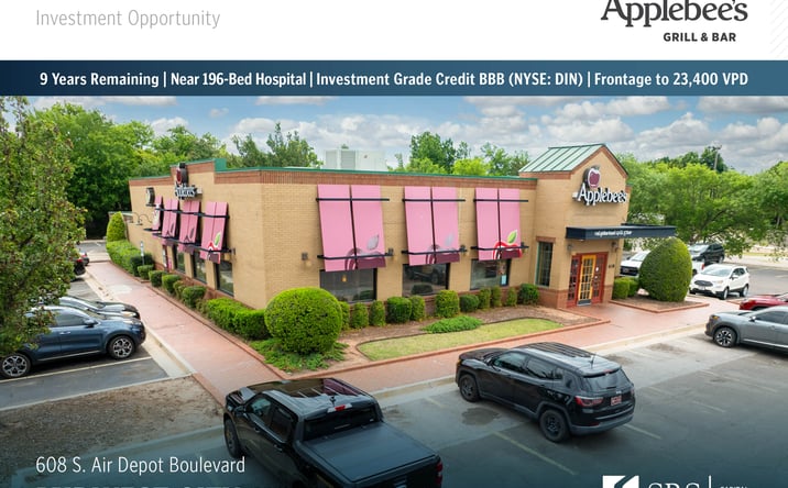 Pictures of Retail property located at 608 S. Air Depot Boulevard, Midwest City, OK 73110 for sales - image #1