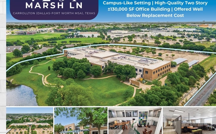 Pictures of Office property located at 4201 Marsh Lane, Carrollton, TX 75007 for sales - image #1