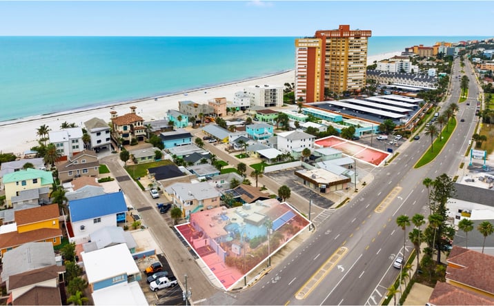 Pictures of Retail property located at 17814 GULF BLVD, REDINGTON SHORES, FL 33708 for sales - image #1