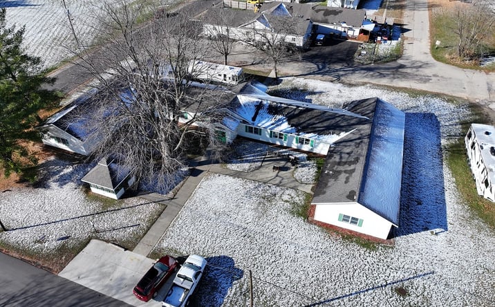 Pictures of Multifamily property located at E11062 Center Road, North Freedom, WI 53951 for sales - image #1