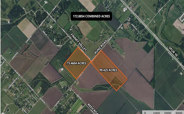 Pictures of Land property located at 000 Kunz Road, Rosenberg, TX 77471 for sales - image #1