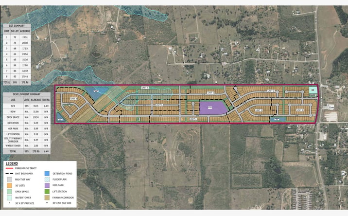 Pictures of Land property located at West of Hwy 46 on FM-725, Seguin, TX 78155 for sales - image #1