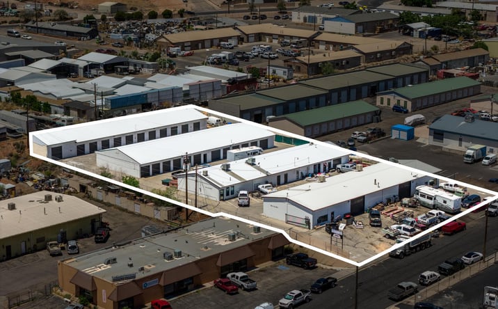 Pictures of Industrial, Self Storage property located at 511 North 1300 East, St. George, UT 84770 for sales - image #1
