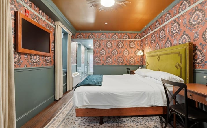 Pictures of Retail, Hospitality property located at 5 Key Boutique Hotel, Philadelphia, PA 19106 for sales - image #1