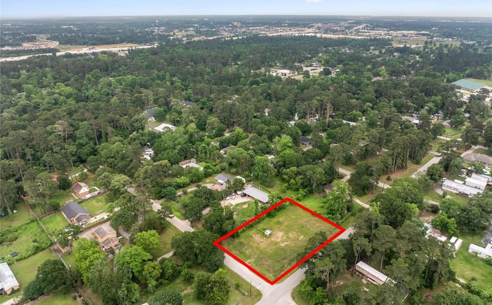 Pictures of Land property located at 29810 Kingbird Drive, Tomball, TX 77377 for sales - image #1