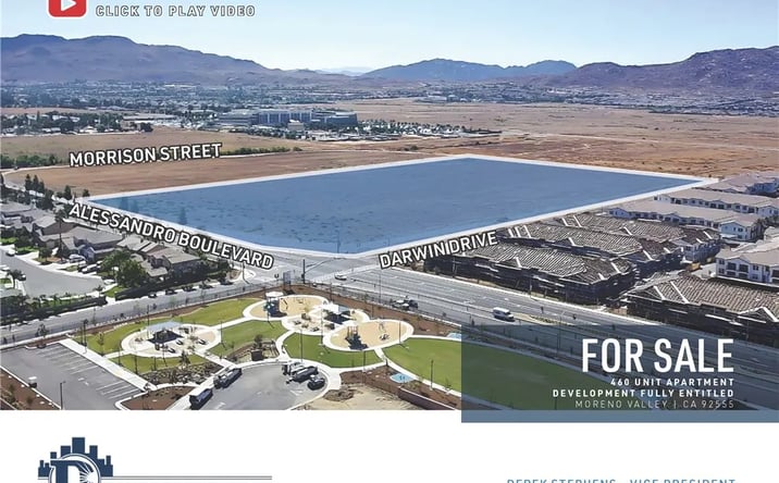 Pictures of Land property located at 14147 Darwin, Moreno Valley, CA 92555 for sales - image #1