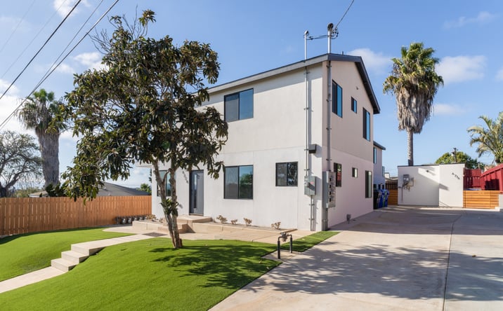 Pictures of Multifamily property located at 6728 Thomson Court, San Diego, CA 92111 for sales - image #1