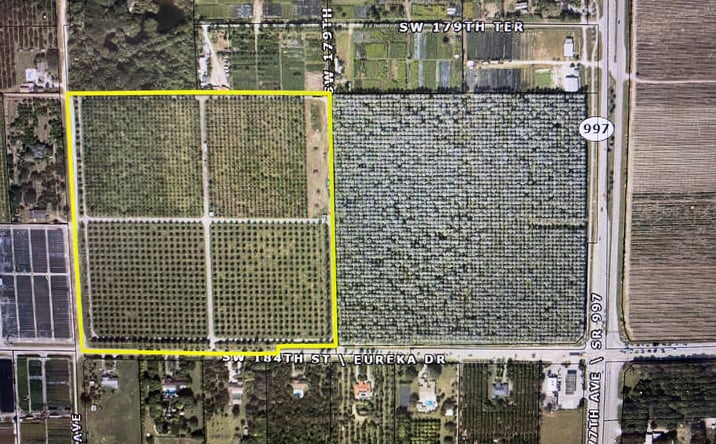 Pictures of Multifamily, Land, Special Purpose property located at 18400 Southwest 177th Avenue, Miami, FL 33187 for sales - image #1