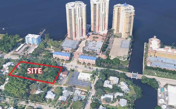 Pictures of Multifamily, Land, Senior Living property located at 2716 First St, Fort Myers, FL 33916 for sales - image #1