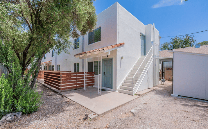 Pictures of Multifamily property located at 806 East 10th Street, Tucson, AZ 85719 for sales - image #1