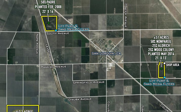 Pictures of Land property located at 20375 Manning Avenue, San Joaquin, CA 93660 for sales - image #1