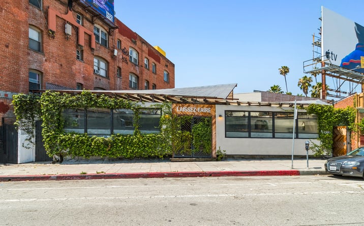 Pictures of Retail property located at 1835 N CAHUENGA BLVD, LOS ANGELES, CA 90028 for sales - image #1