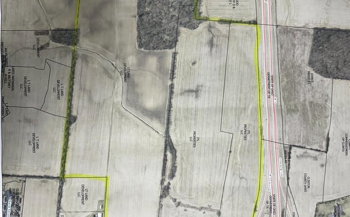 Pictures of Land property located at N US Rt 68, Wilmington, OH 45177 for sales - image #1