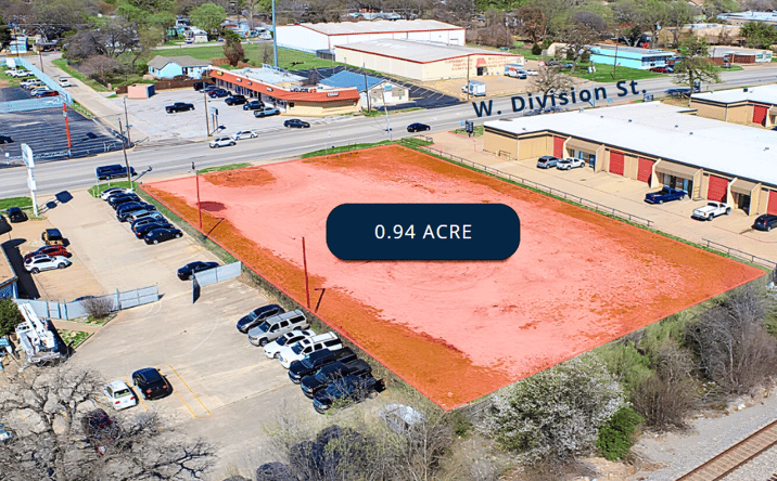 Pictures of Land property located at 1860 West Division Street, Arlington, TX 76012 for sales - image #1
