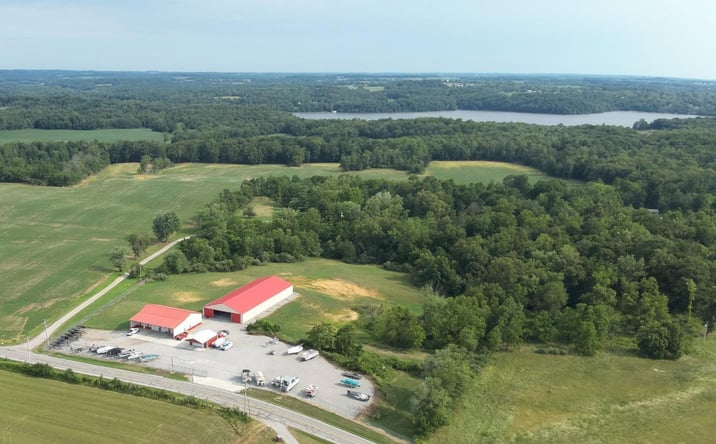 Pictures of Land property located at St Rt 124, Marshall Twp, OH 45133 for sales - image #1