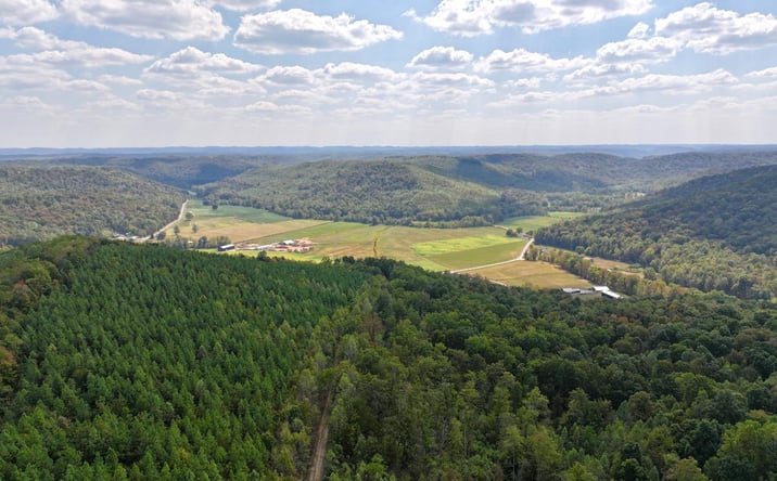Pictures of Land property located at St Rt 348, Brushcreek Twp, OH 45657 for sales - image #1