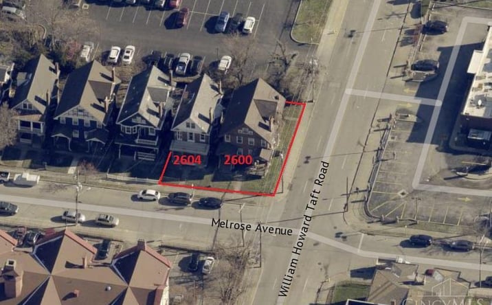 Pictures of Multifamily, Land property located at Melrose Avenue, Cincinnati, OH 45206 for sales - image #1