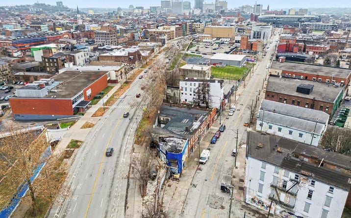 Pictures of Land property located at Central Avenue, Cincinnati, OH 45214 for sales - image #1
