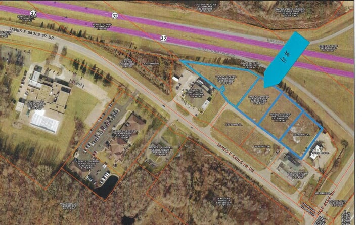 Pictures of Land property located at James E Sauls State Route Drive, Williamsburg Twp, OH 45103 for sales - image #1