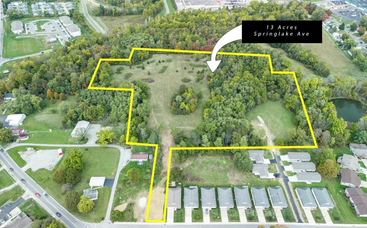 Pictures of Land property located at Springlake Avenue, Hillsboro, OH 45133 for sales - image #1