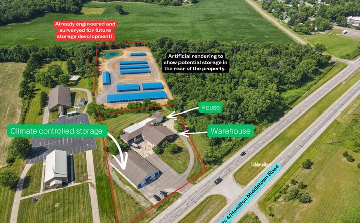 Pictures of Land property located at Hamilton Middletown Road, Liberty Twp, OH 45011 for sales - image #1