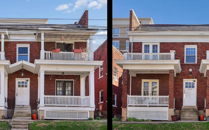 Pictures of Multifamily property located at 3640 Besuden Court, Cincinnati, OH 45208 for sales - image #1