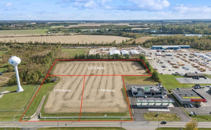 Pictures of Land property located at C Cherry Street, Blanchester, OH 45107 for sales - image #1