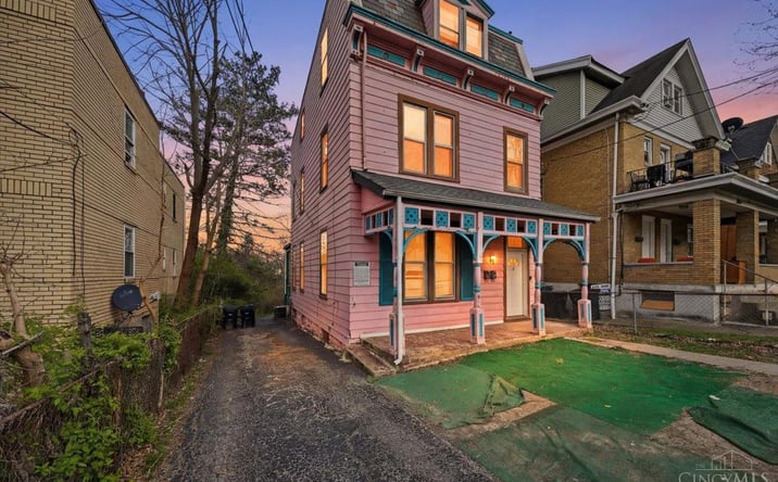 Pictures of Multifamily property located at Rosemont Avenue, Cincinnati, OH 45205 for sales - image #1