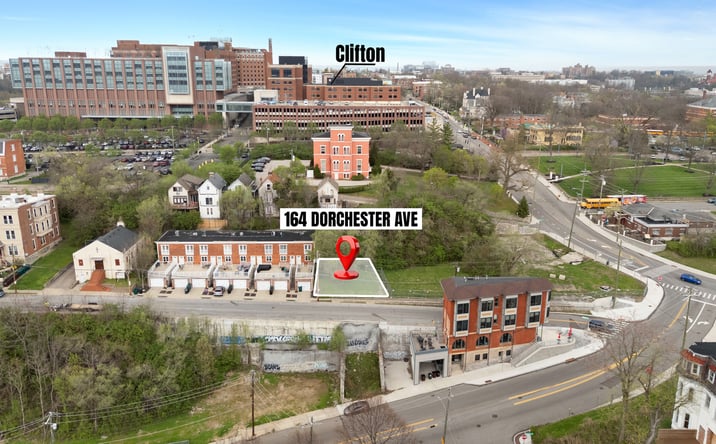 Pictures of Land property located at 164 Dorchester Avenue, Cincinnati, OH 45219 for sales - image #1