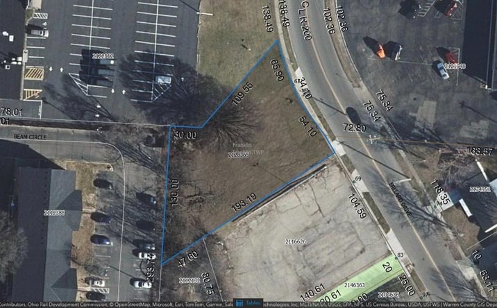 Pictures of Land property located at Millard Drive, Franklin, OH 45005 for sales - image #1