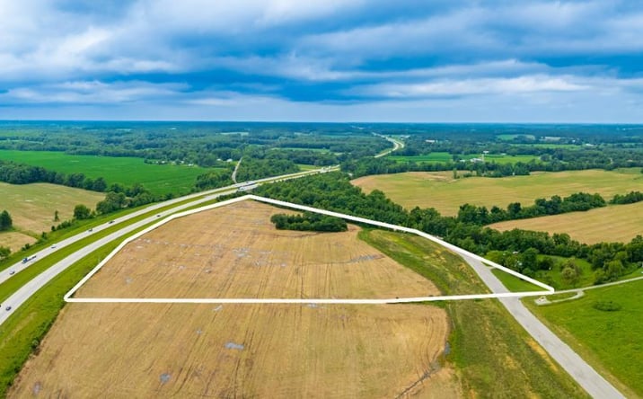 Pictures of Industrial property located at LOT 34 Dorsey Road, Winchester, OH 45697 for sales - image #1