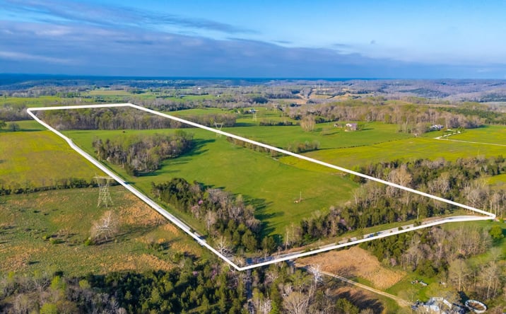 Pictures of Land property located at Poplar Ridge Rd, West Union, OH 45693 for sales - image #1