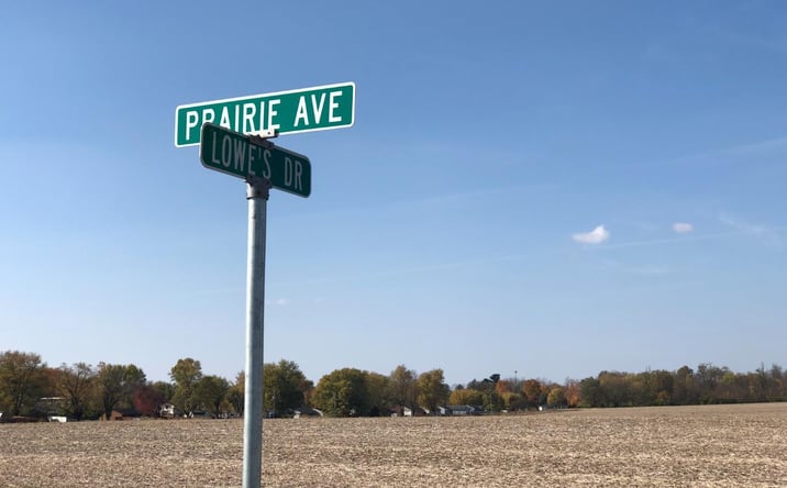 Pictures of Land property located at Prairie Road, Wilmington, OH 45177 for sales - image #1