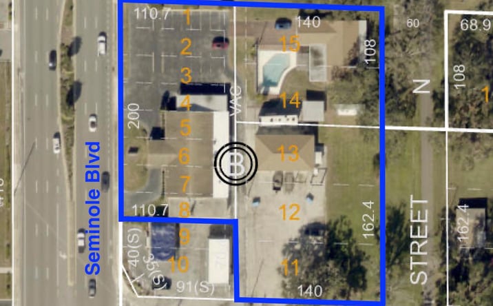 Pictures of Retail, Multifamily, Office property located at 6767 Seminole Boulevard, Seminole, FL 33772, 6790 106th Street North, Seminole, FL 33772, 6750 106th Street North, Seminole, FL 33772 for sales - image #1